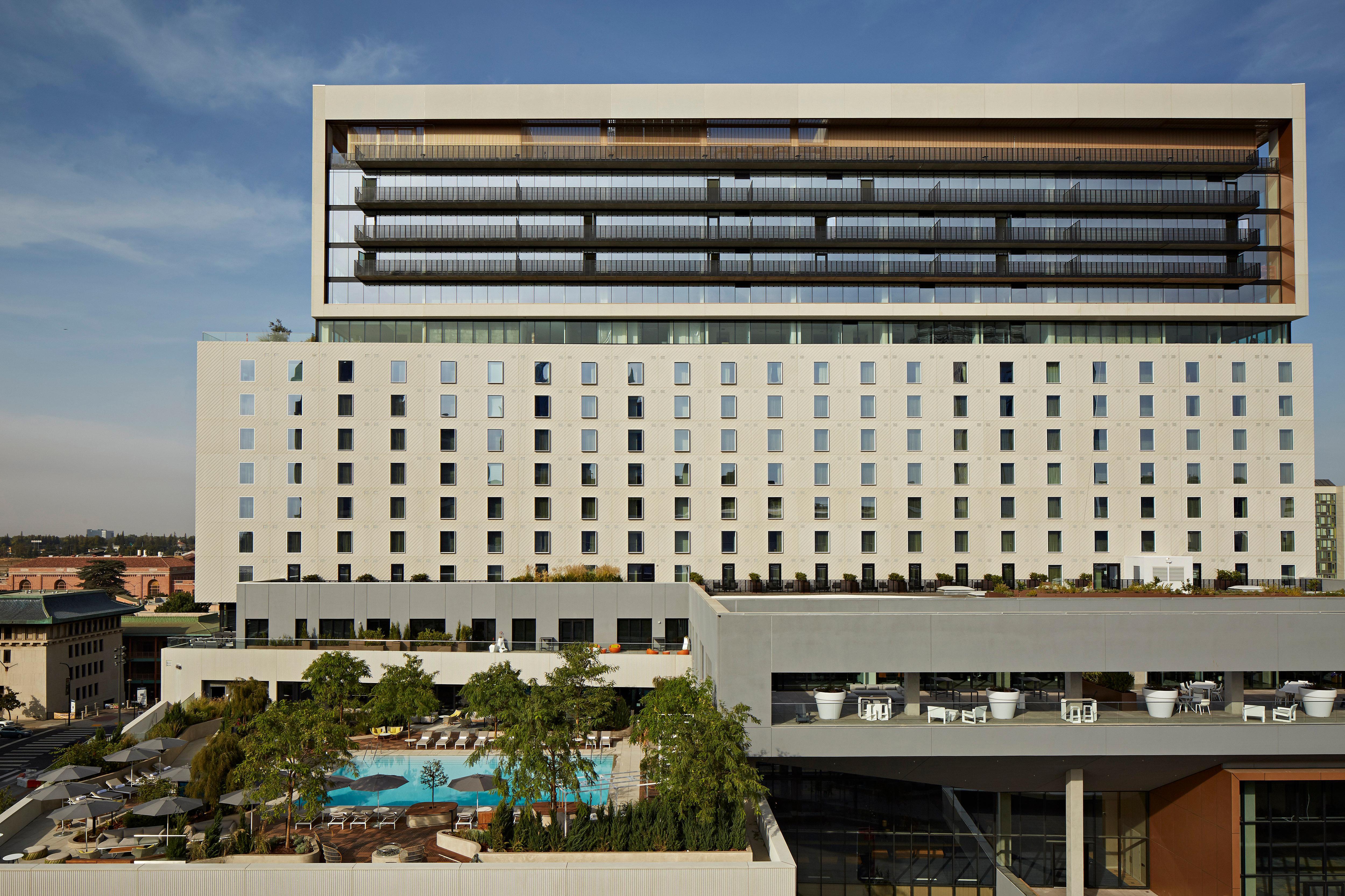 Kimpton Sawyer Hotel By Ihg Sacramento Kültér fotó
