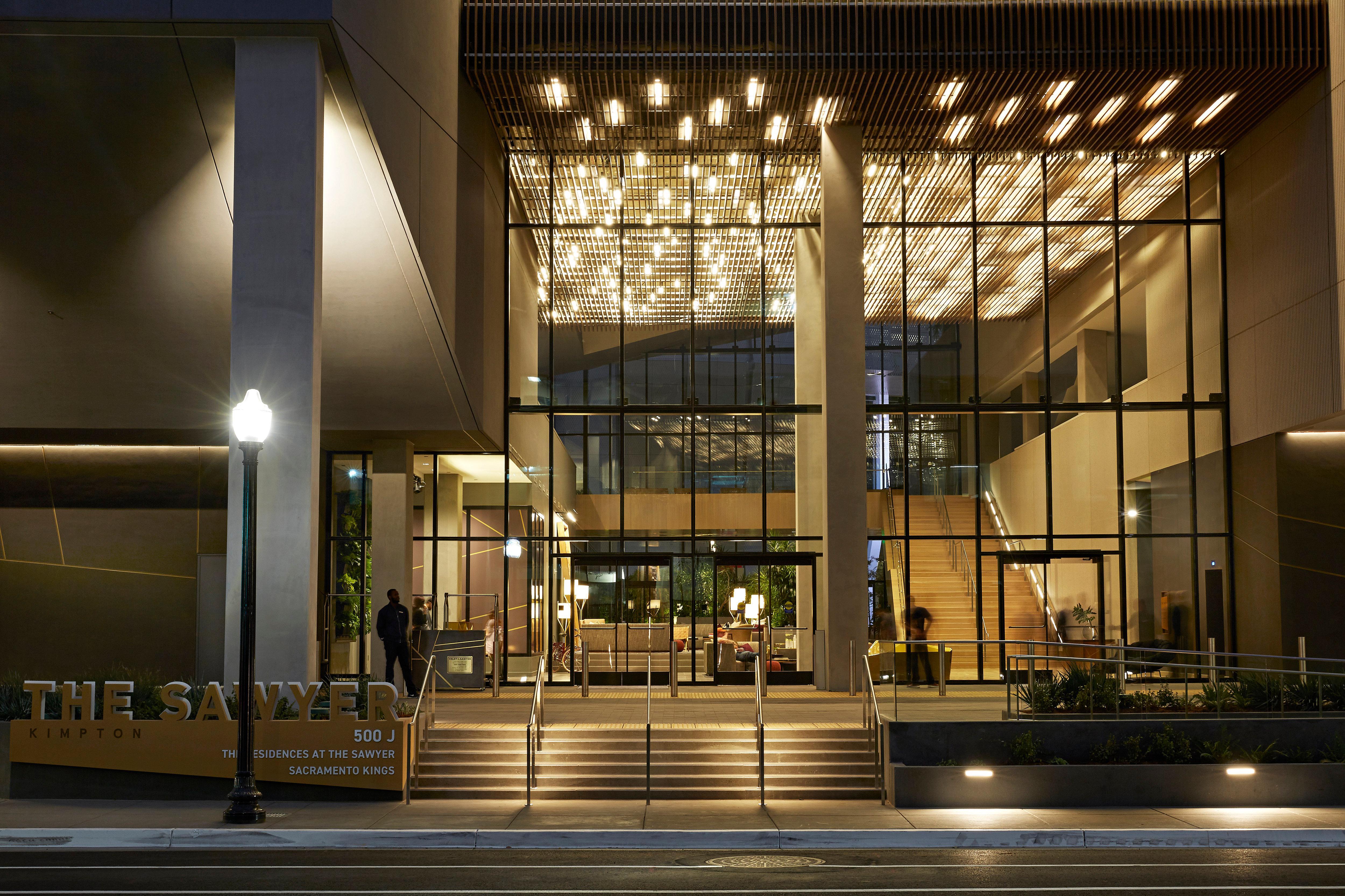 Kimpton Sawyer Hotel By Ihg Sacramento Kültér fotó